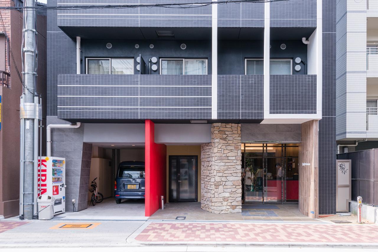 Grandi Nipponbashi Park Hotel Osaka Exterior photo